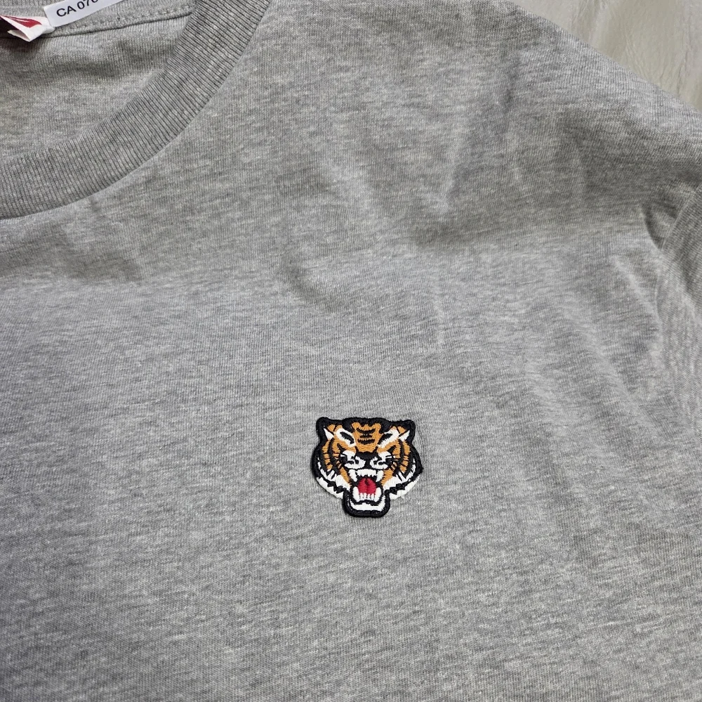 NWT - Kenzo Lucky Tiger Men's Short Sleeve Tee - Made In Portugal - Size L, XL - Picture 5 of 11